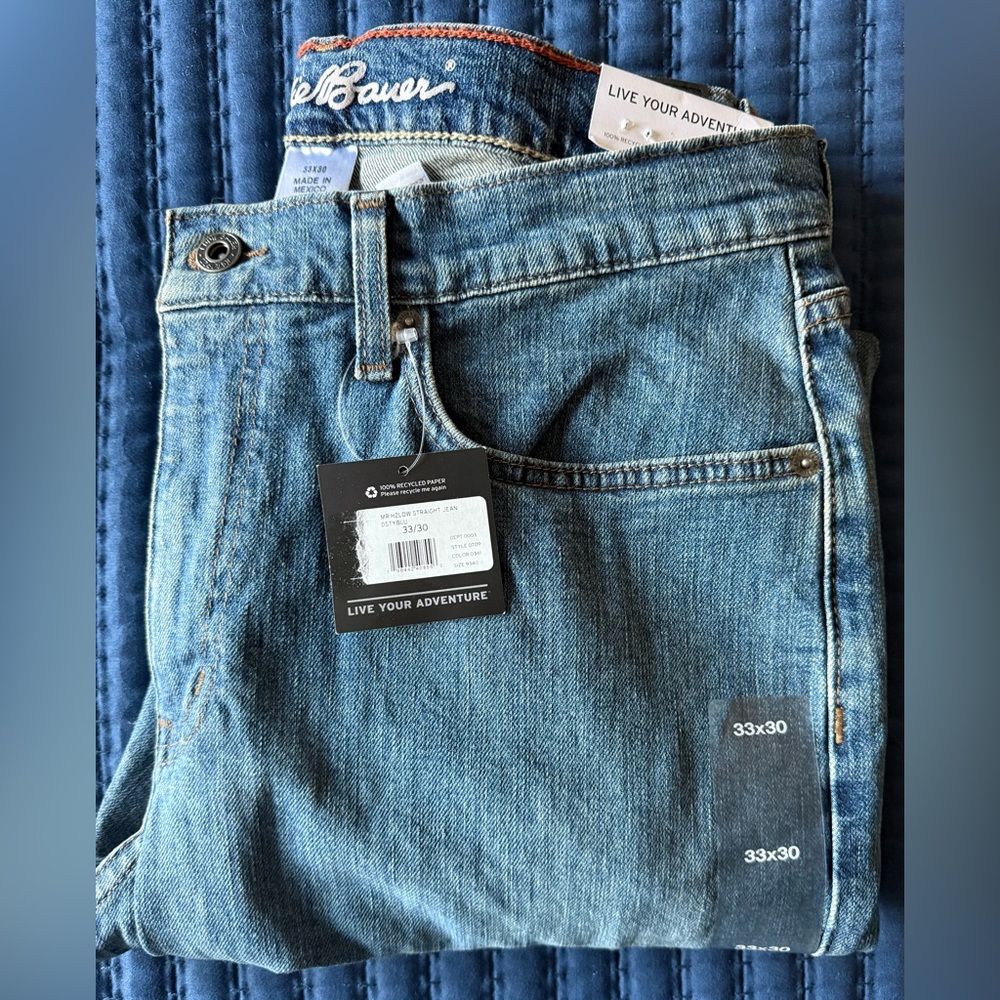 Eddie Bauer Flex Jeans